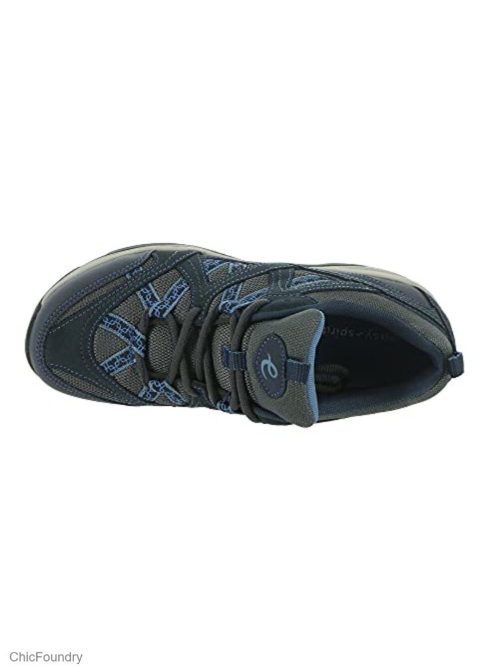 Easy Spirit Explore Map Women's Hiking Shoes Suede Leather Lace-Up - Picture 2 of 6